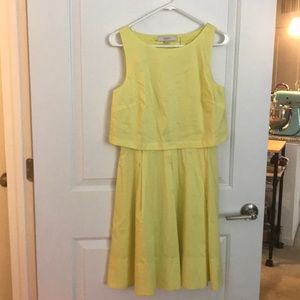 Yellow Loft dress